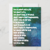 Liefde is kaart (Voorkant)