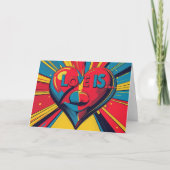 Liefde is... kaart (Voorkant)