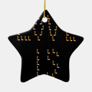 Liefde Is Keramisch Ornament
