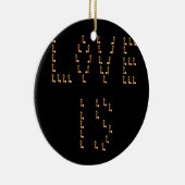 Liefde is keramisch ornament (Rechts)