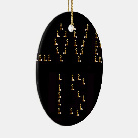 Liefde is keramisch ornament (Rechts)