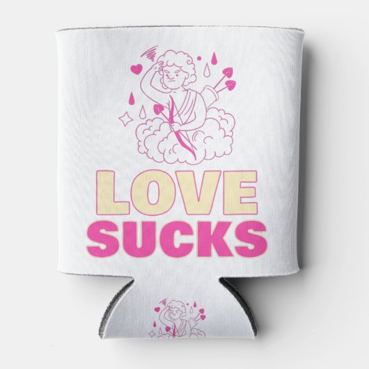 Liefde is klote blikjeskoeler (Voorkant)