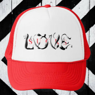 Liefde is klote trucker pet
