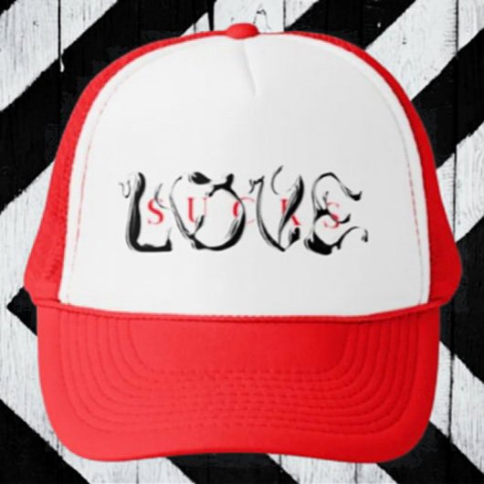 Liefde is klote trucker pet