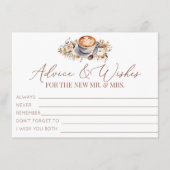 Liefde is koffie zetten Advies en wensen Informatiekaartje (Voorkant)