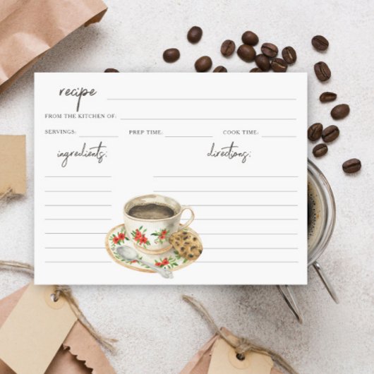 Liefde is koffie zetten bruidsfeest recept