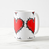Liefde is koffiemok (Voorkant rechts)