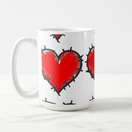 Liefde is koffiemok