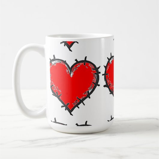 Liefde is koffiemok (Links)