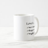 Liefde is ... KoffieMok (Voorkant rechts)