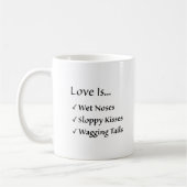 Liefde is ... KoffieMok (Links)