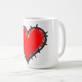 Liefde is koffiemok (Voorkant rechts)