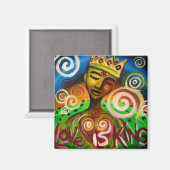 Liefde is Koningsmagneet Magneet (Voorkant / Achterkant)