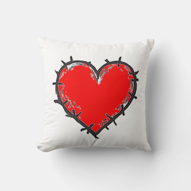 Liefde is kussen (Voorkant)