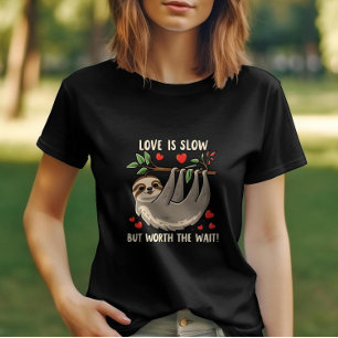 Liefde is langzaam maar de moeite waard wachten Sc T-shirt