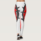 Liefde is  leggings (Achterkant)
