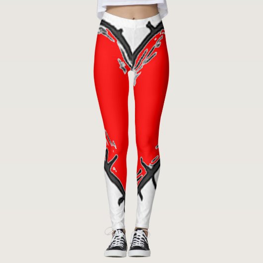 Liefde is  leggings (Voorkant)