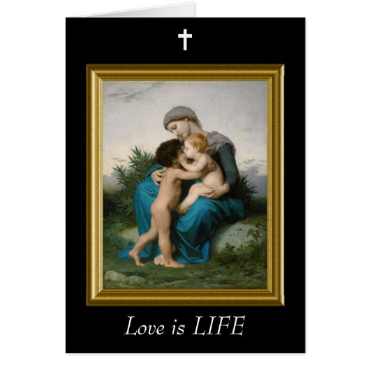 Liefde is leven (Voorkant)
