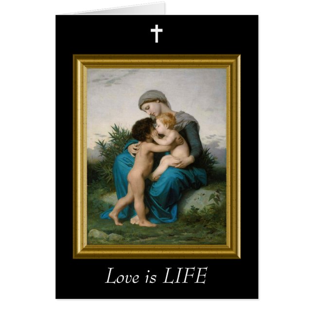 Liefde is leven (Voorkant)