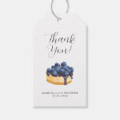 Liefde is lief, dank je cadeaulabel (Voorkant)