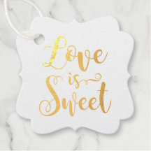 Liefde is Lief Modern Script Quote Bruiloft