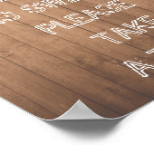 Liefde is lief, neem alsjeblieft een traktatie - c poster (Hoek)