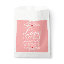 Liefde is lief, neem een traktatie! Bruiloft