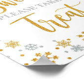 Liefde is lief Neem een Treintfeest. Poster (Hoek)