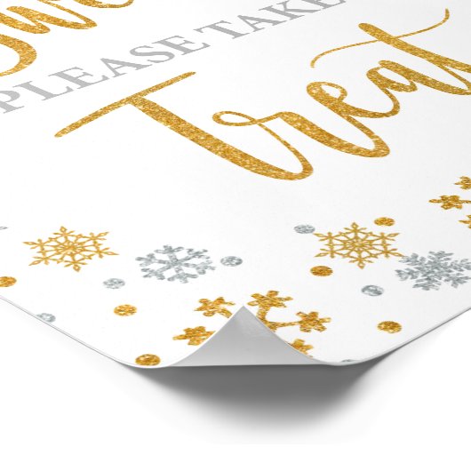 Liefde is lief Neem een Treintfeest. Poster (Hoek)