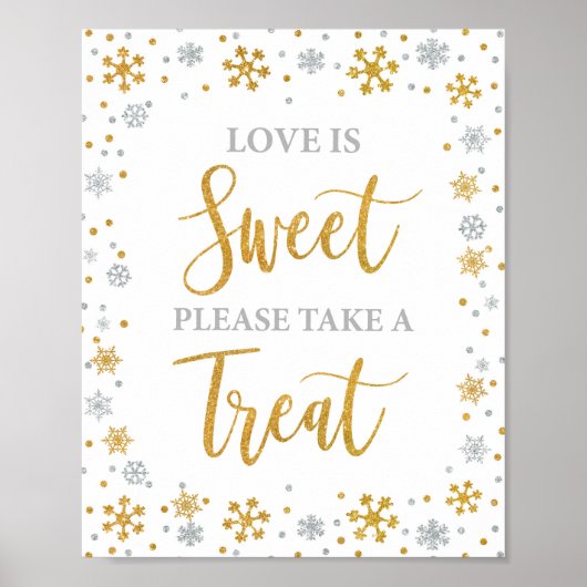 Liefde is lief Neem een Treintfeest. Poster (Voorkant)