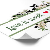Liefde is lief poster (Hoek)