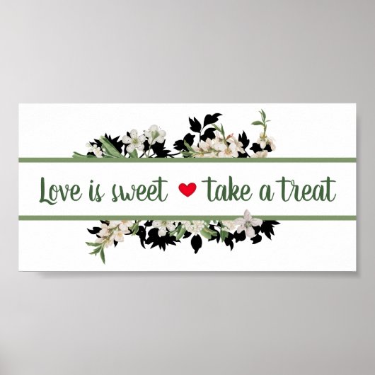 Liefde is lief poster (Voorkant)