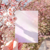 Liefde is lief Waterverf bloemencake Vrijgezellenf Kaart