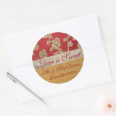 Liefde is lief - Wedding Favor Stickers (Envelop)