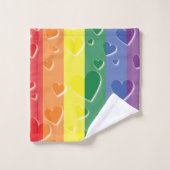 Liefde Is Liefde Bad Handdoek (Wasdoekje)