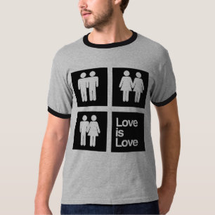 Liefde is Liefde Blokken T-shirt