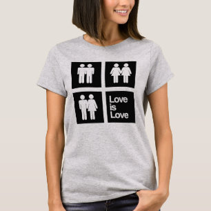 Liefde is Liefde Blokken T-shirt