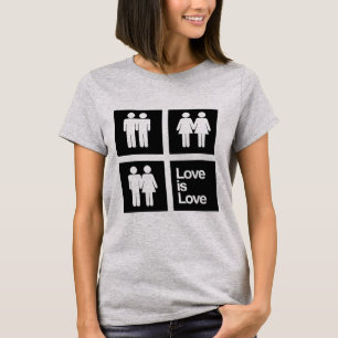 Liefde is Liefde Blokken T-shirt
