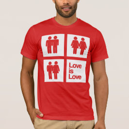 Liefde is Liefde Blokken T-shirt