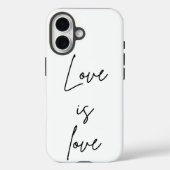 Liefde is liefde Case-Mate iPhone case (Achterkant)