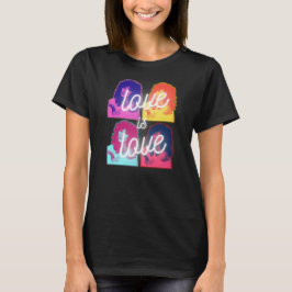 Liefde is liefde Cher LGBTQ Pride Month T-Shirt