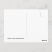 Liefde is liefde dramatisch Romantisch Roze Rose Briefkaart (Achterkant)