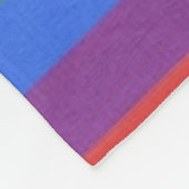 Liefde is liefde Fleece Blanket Deken (Hoek)