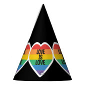 liefde is liefde gay feest feesthoedjes (Links)
