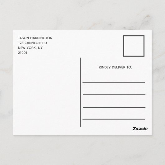 Liefde is liefde Gay Pride Rainbow Waterverf Briefkaart (Achterkant)