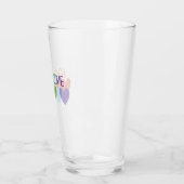 Liefde is liefde glas (Links)