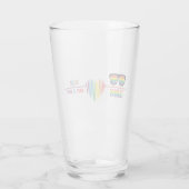 Liefde is liefde glas (Achterkant)
