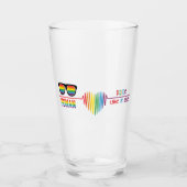 Liefde is liefde glas (Voorkant)