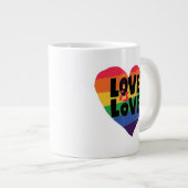 Liefde is Liefde Grote Koffiekop (Voorkant rechts)