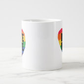 Liefde is Liefde Grote Koffiekop (Voorkant)